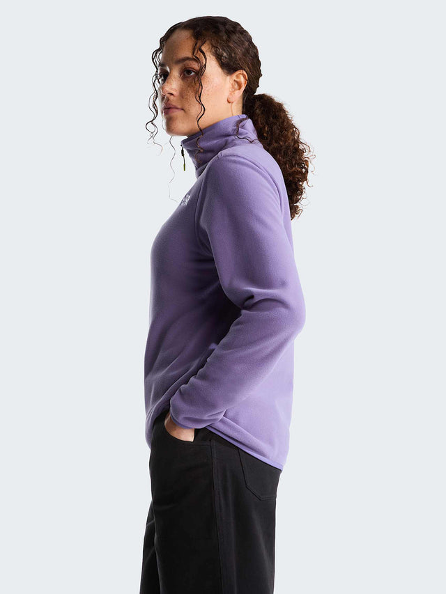 Pile Glacier con cerniera a 1/4