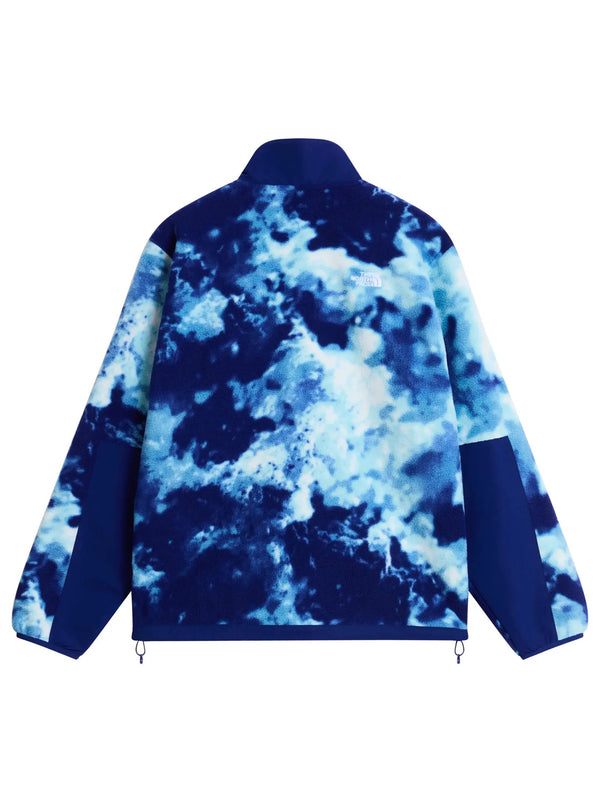 Yumiori Off Peak Printed Fleece Jacket