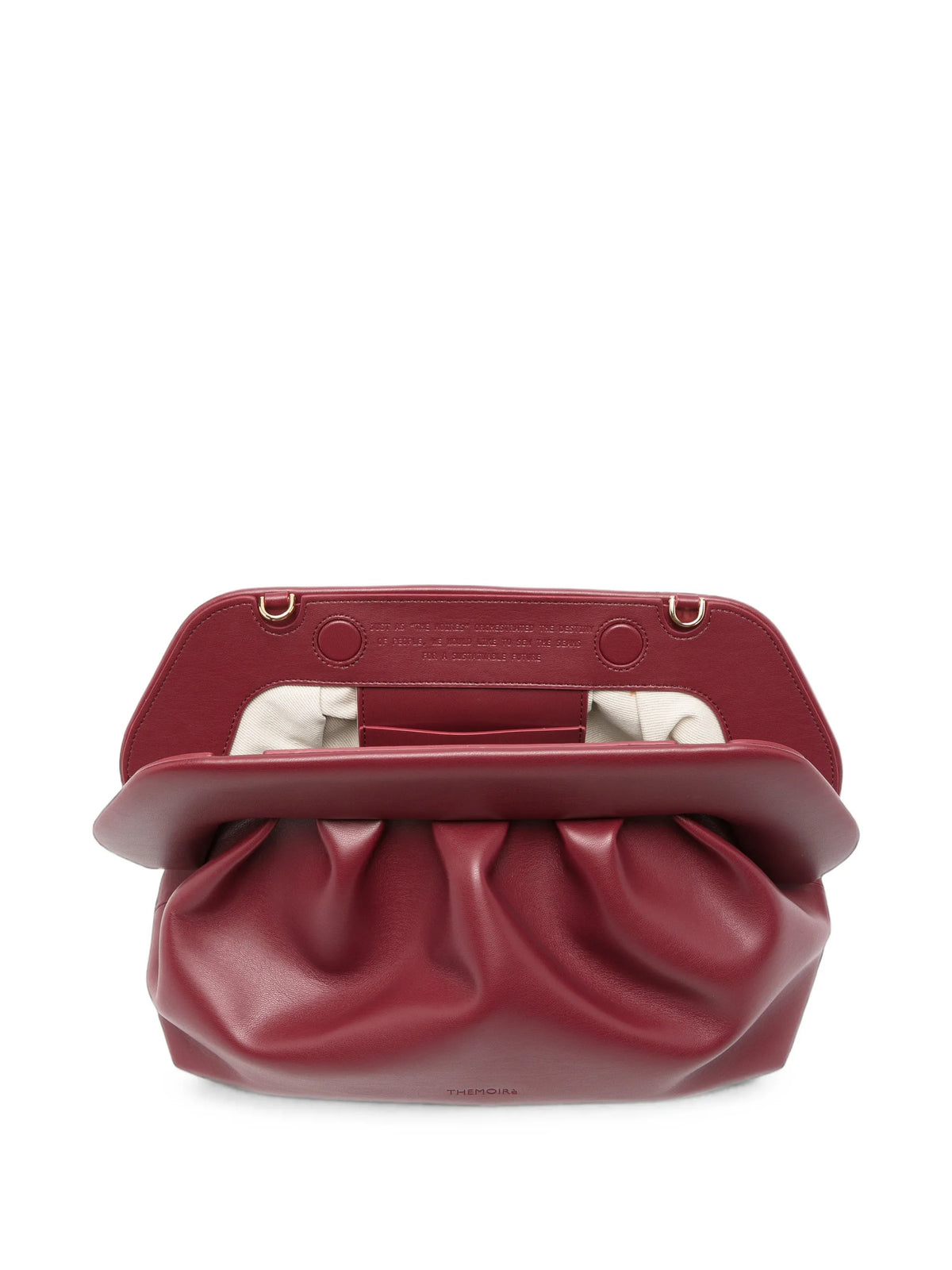 Clutch bios vegan fabric