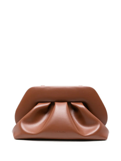 Bios Medium vegan fabric clutch bag
