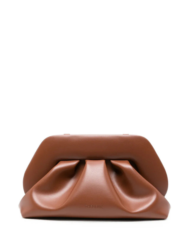 Bios Medium vegan fabric clutch bag