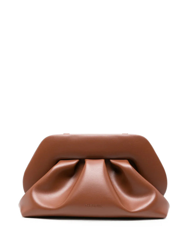 Bios Medium vegan fabric clutch bag