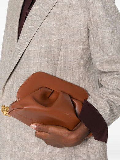 Bios Medium vegan fabric clutch bag