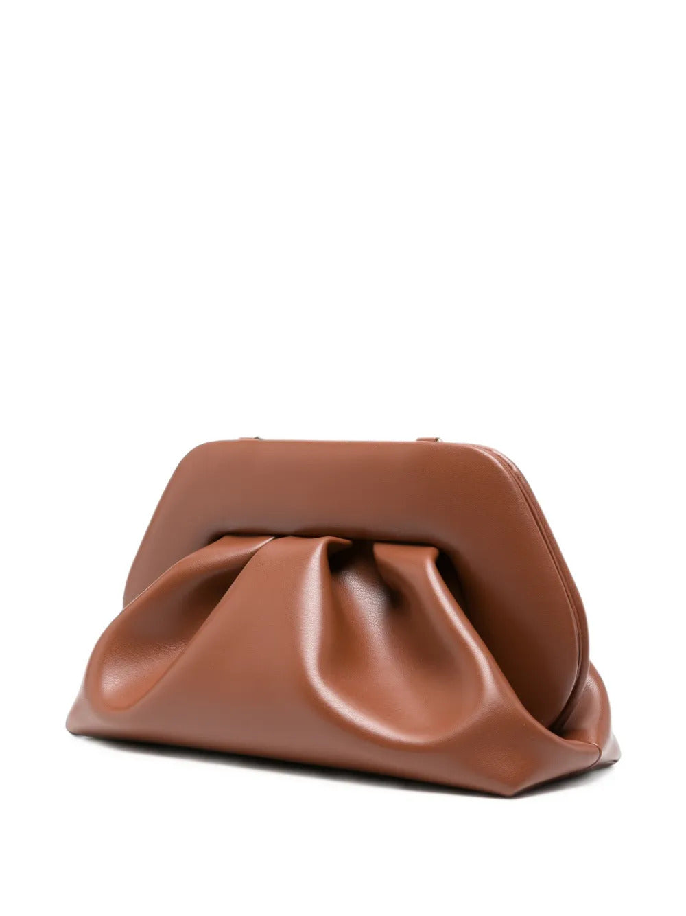 Bios Medium vegan fabric clutch bag