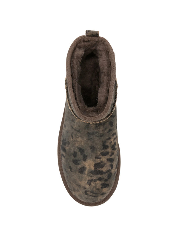 Classic Ultra Mini Spotted Boot