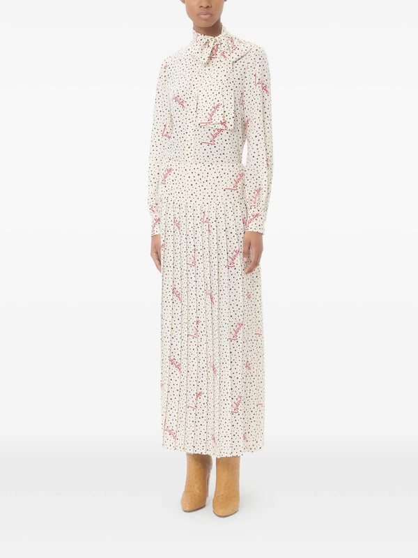 Shirt in Plus De Pois bubble print