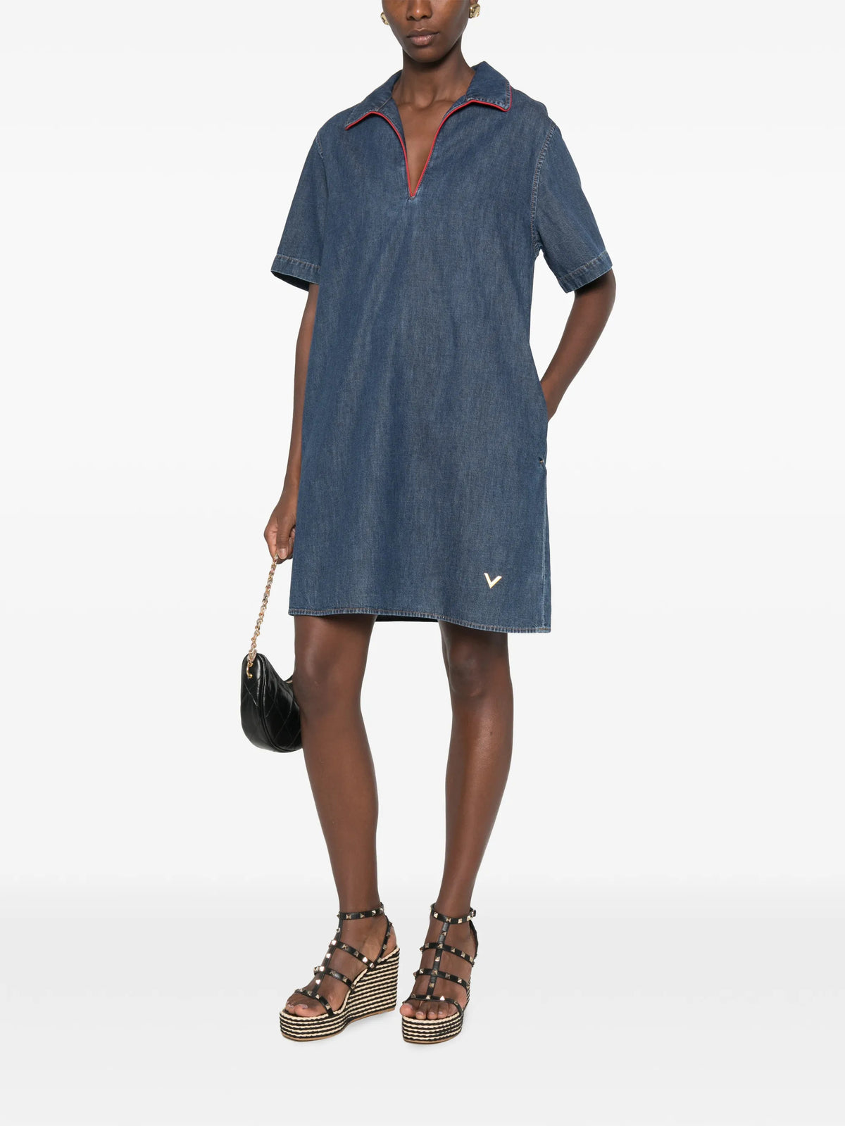 Abito in denim