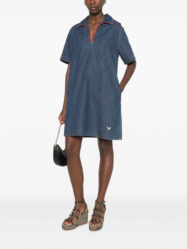 Abito in denim