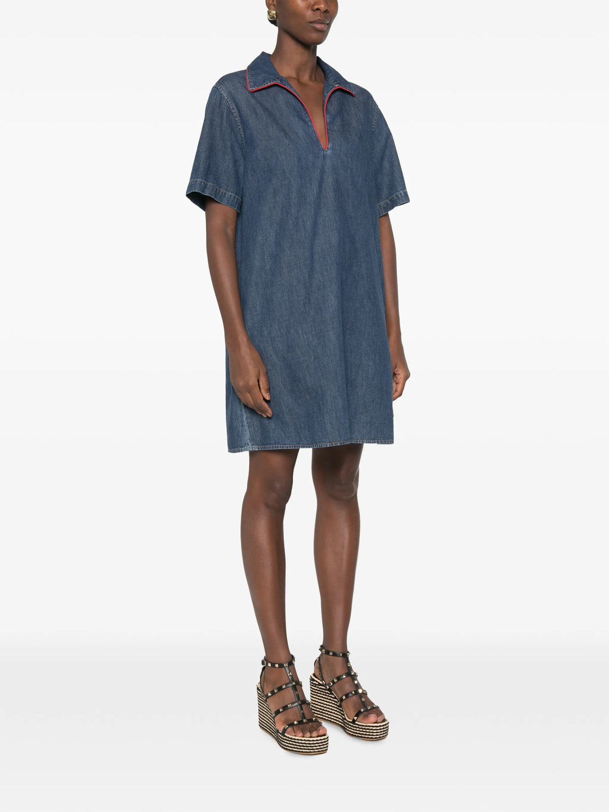 Abito in denim