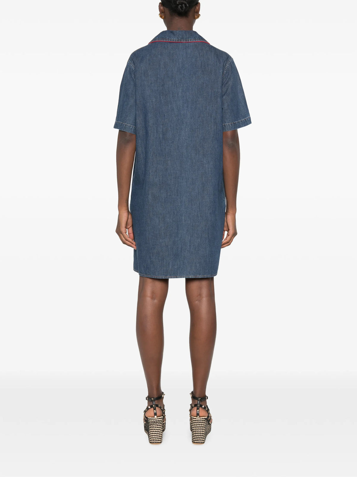 Abito in denim
