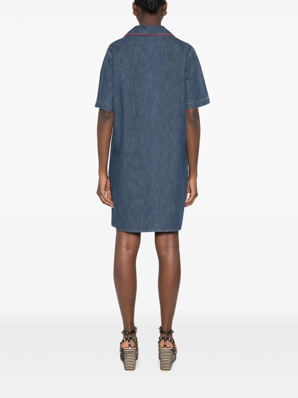 Abito in denim
