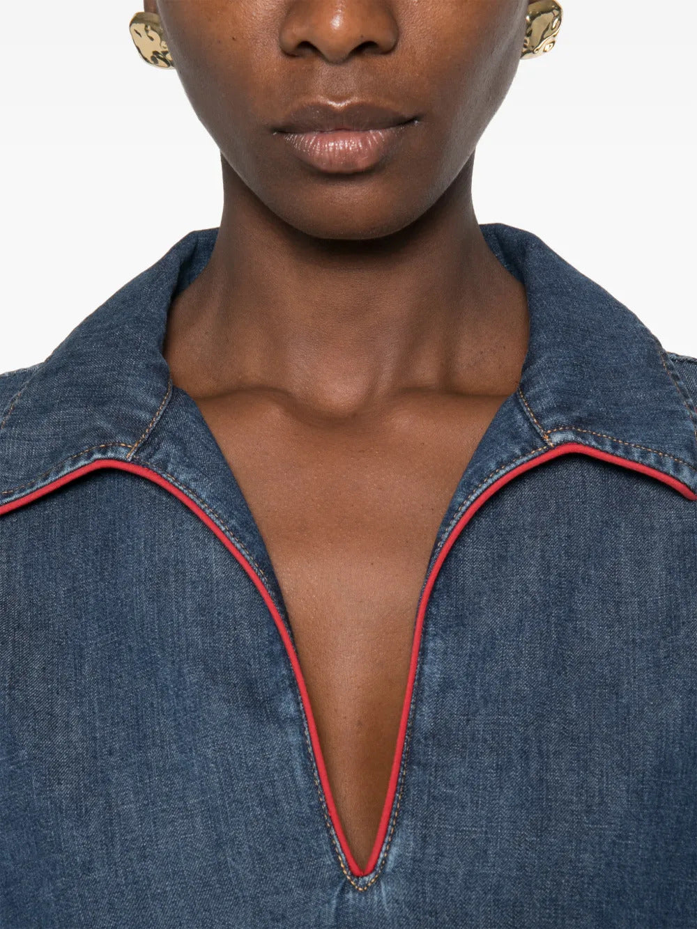 Abito in denim