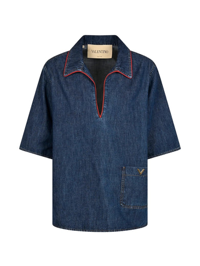 Camicia in denim