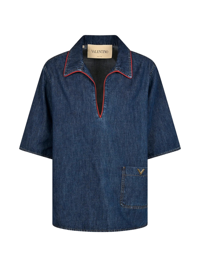 Camicia in denim