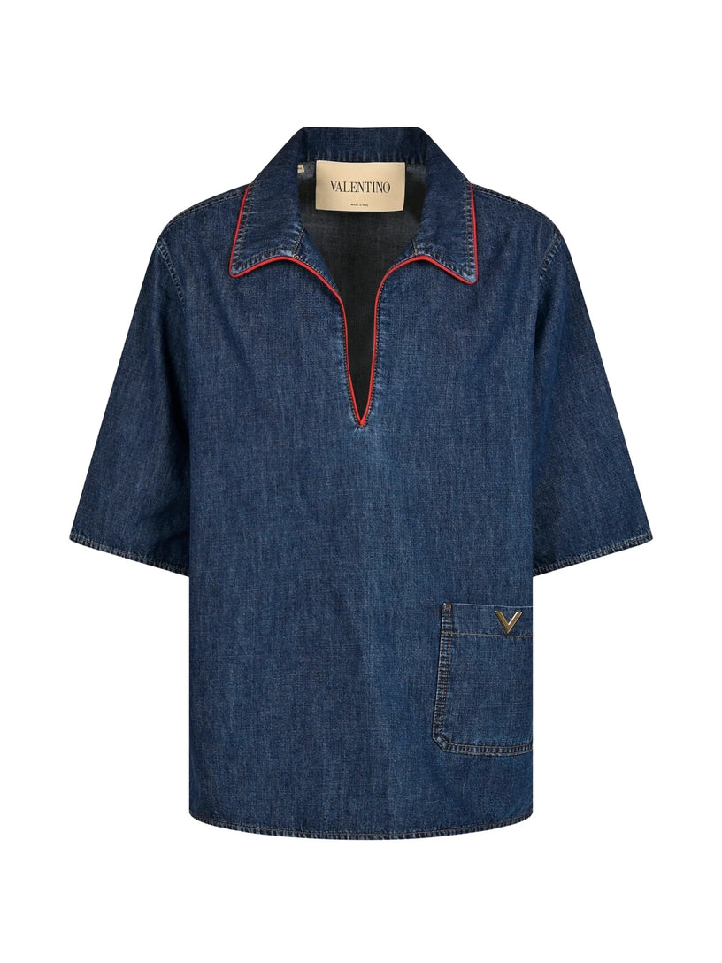 Camicia in denim