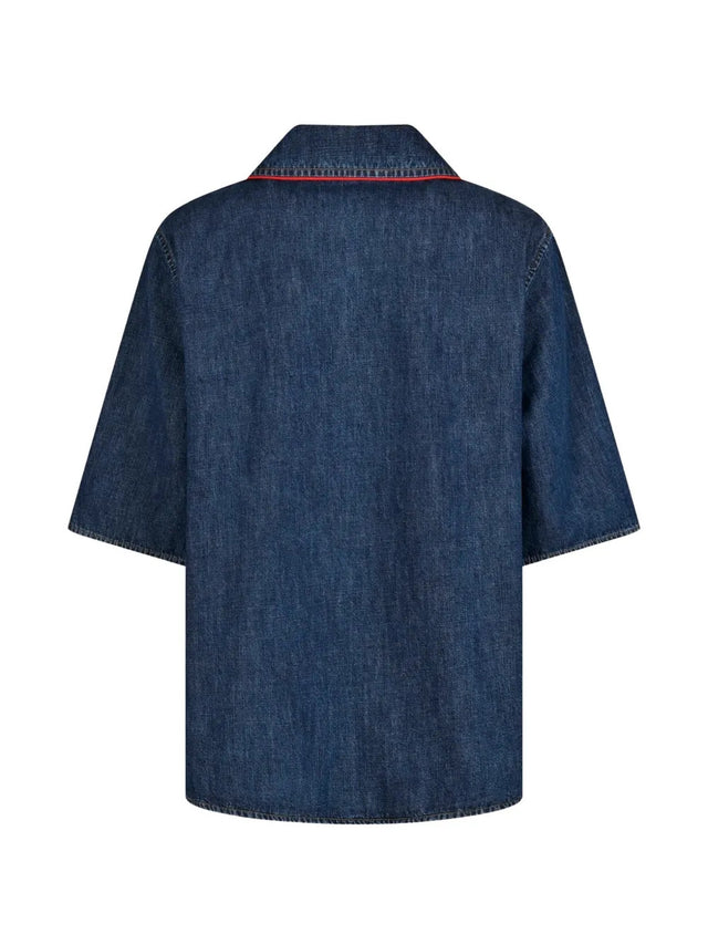 Camicia in denim