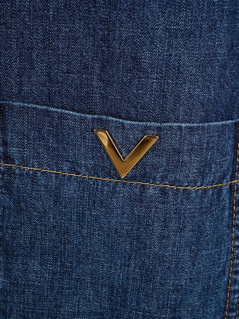 Camicia in denim