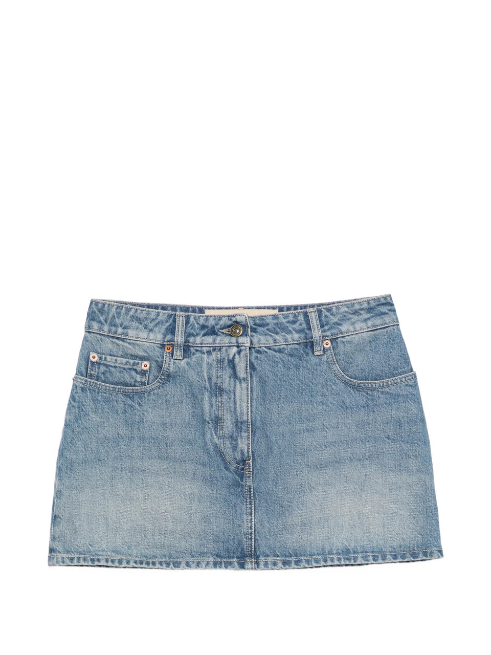 Skirt with culotte