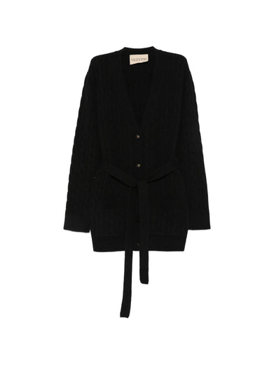 Cardigan in cashmere
