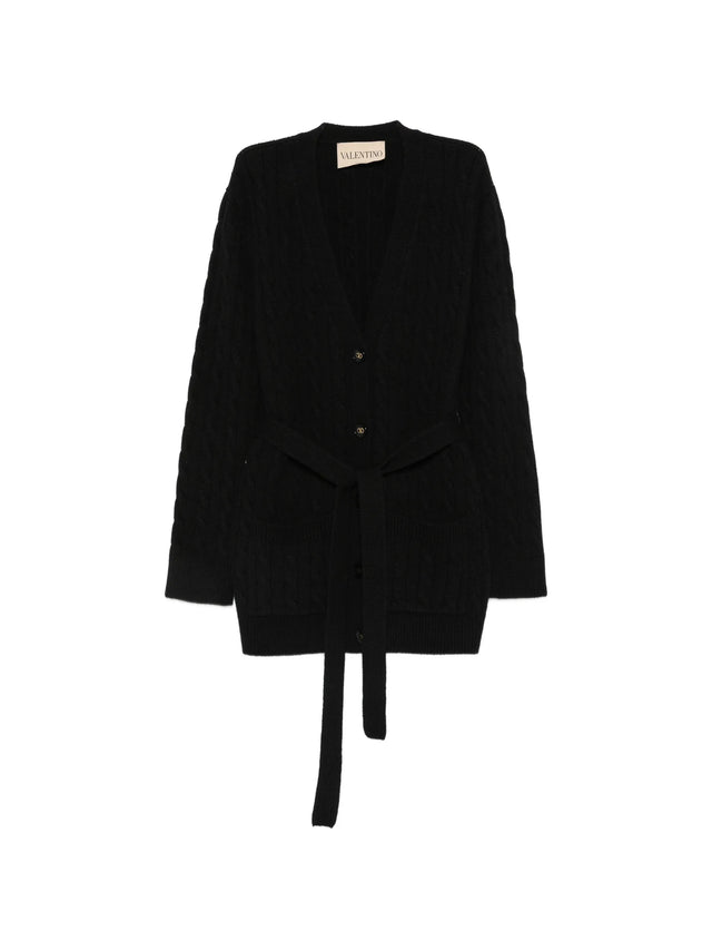 Cardigan in cashmere