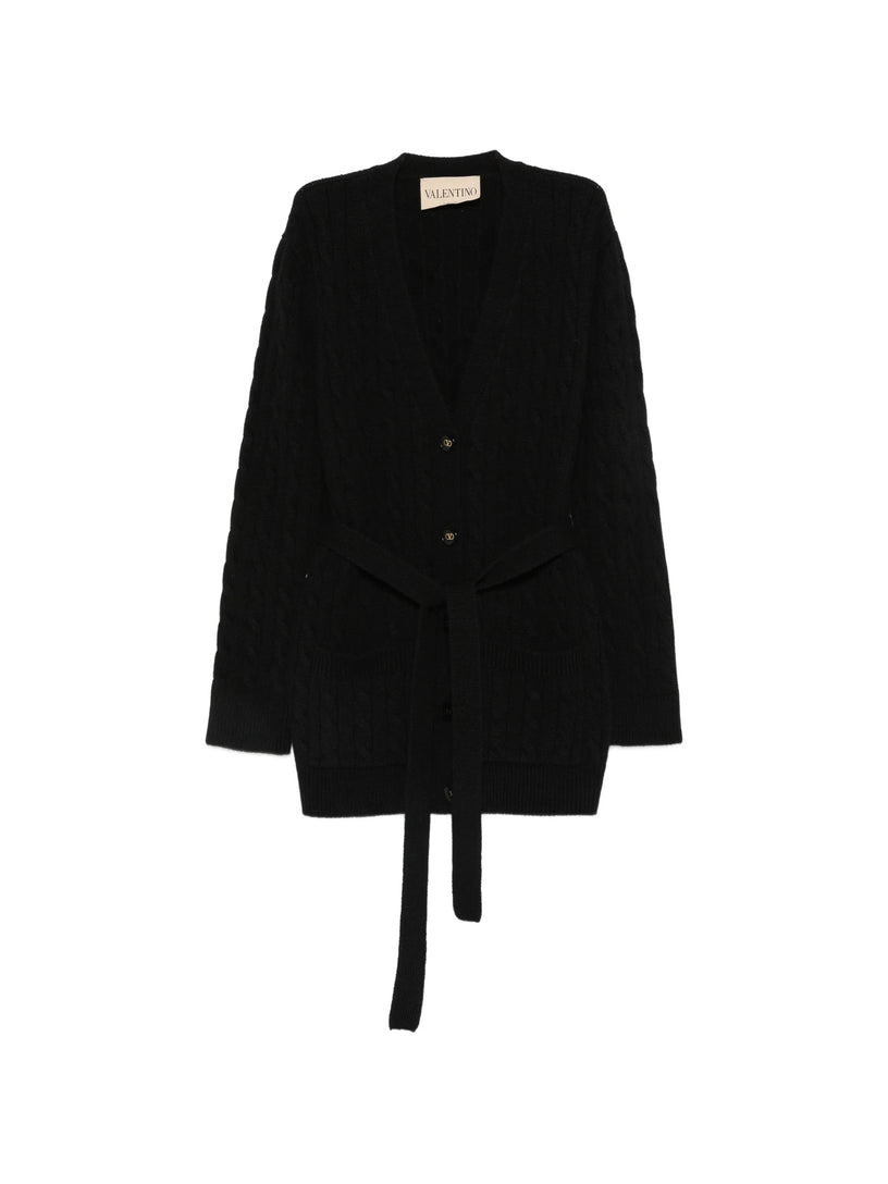 Cardigan in cashmere