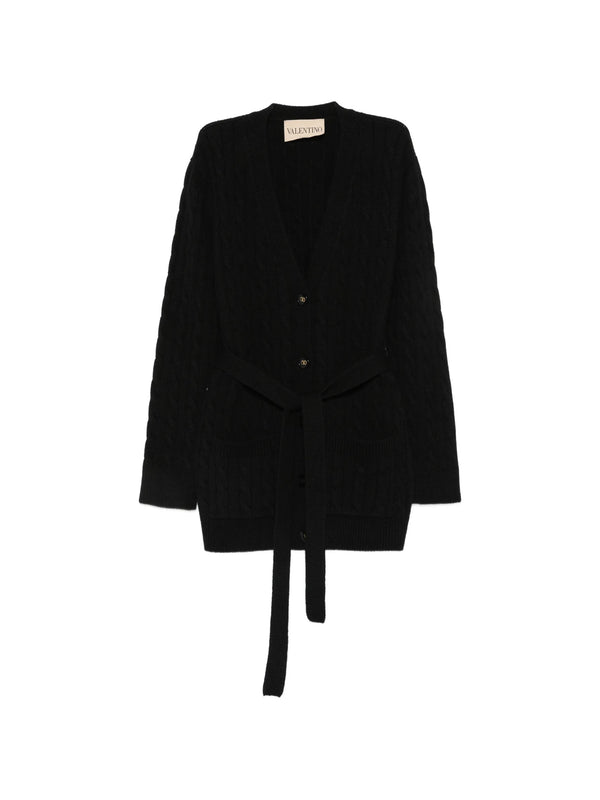 Cardigan in cashmere