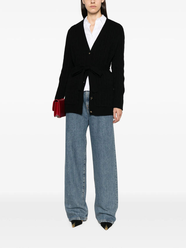 Cardigan in cashmere