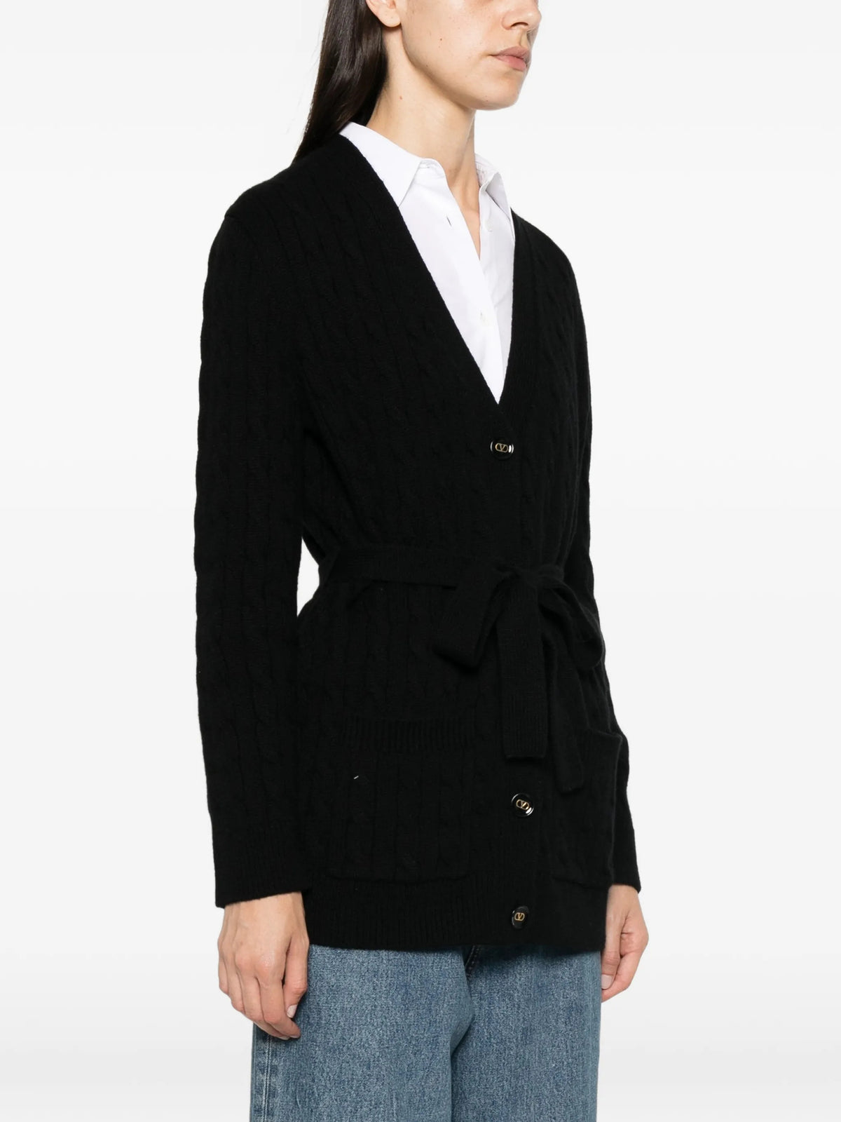 Cardigan in cashmere