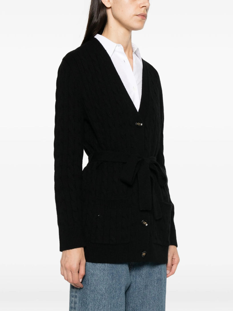 Cardigan in cashmere