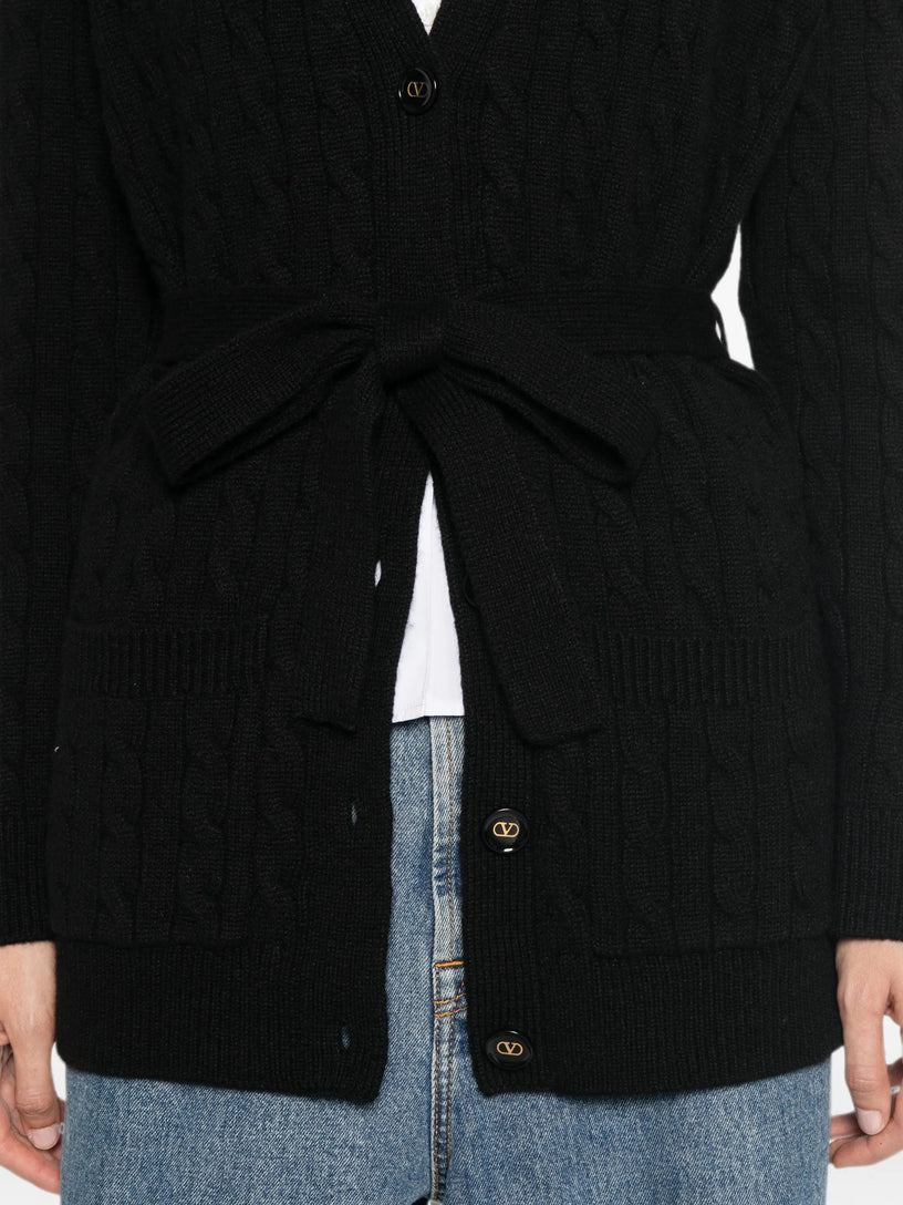 Cardigan in cashmere