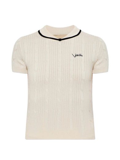 Top con logo