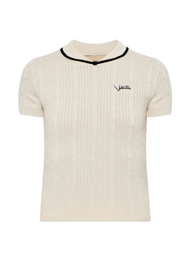 Top con logo