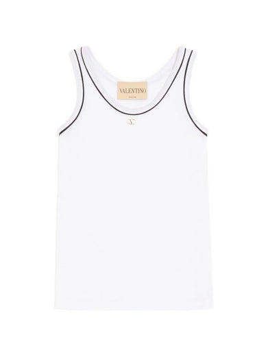 Top In Jersey Di Cotone