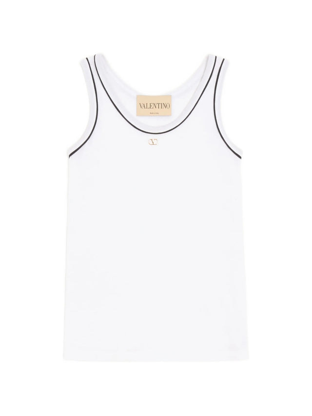 Top In Jersey Di Cotone