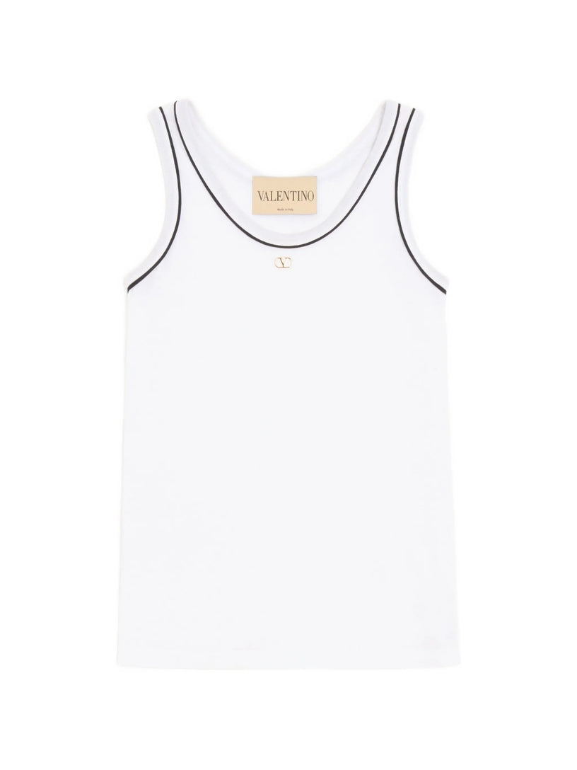 Top In Jersey Di Cotone
