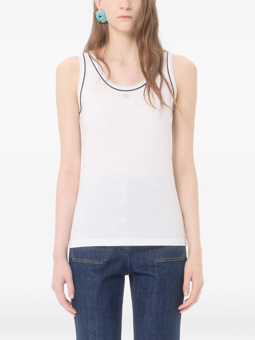 Top In Jersey Di Cotone