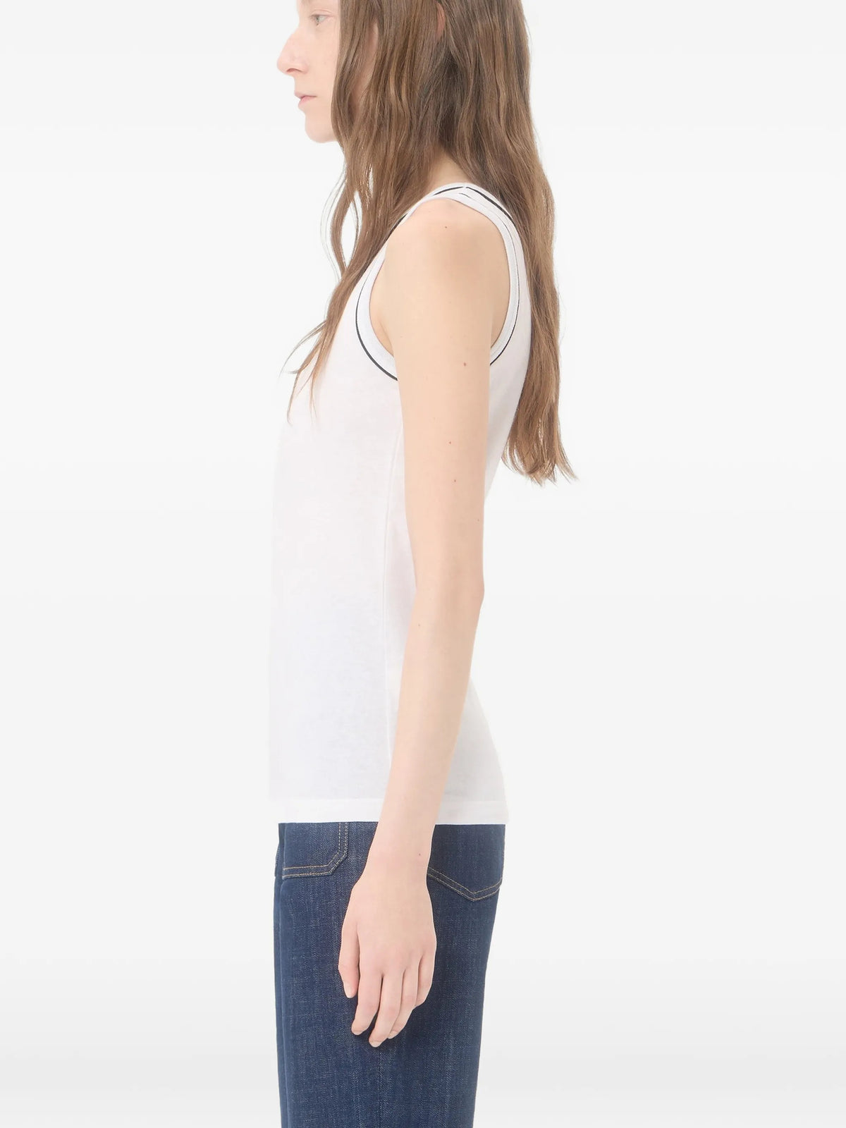 Top In Jersey Di Cotone