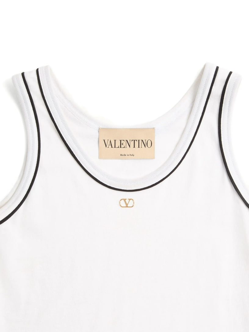 Top In Jersey Di Cotone