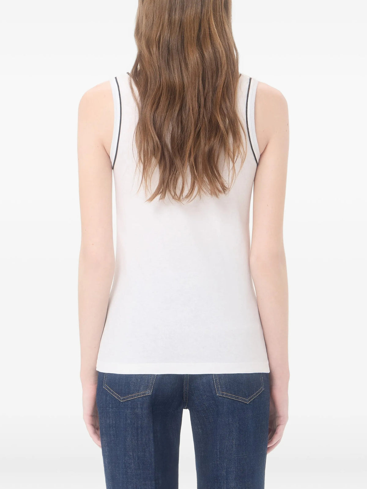 Top In Jersey Di Cotone
