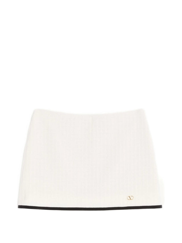 Mini Mini In Cotton Tweed Canestrello