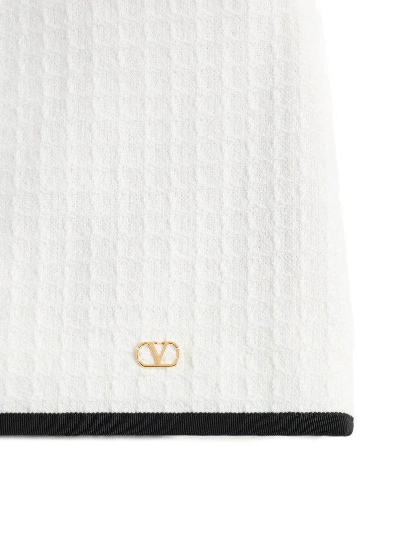 Mini Mini In Cotton Tweed Canestrello
