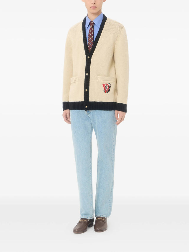 Camicia Valentino In Oxford Di Cotone Leggero Con Vgold