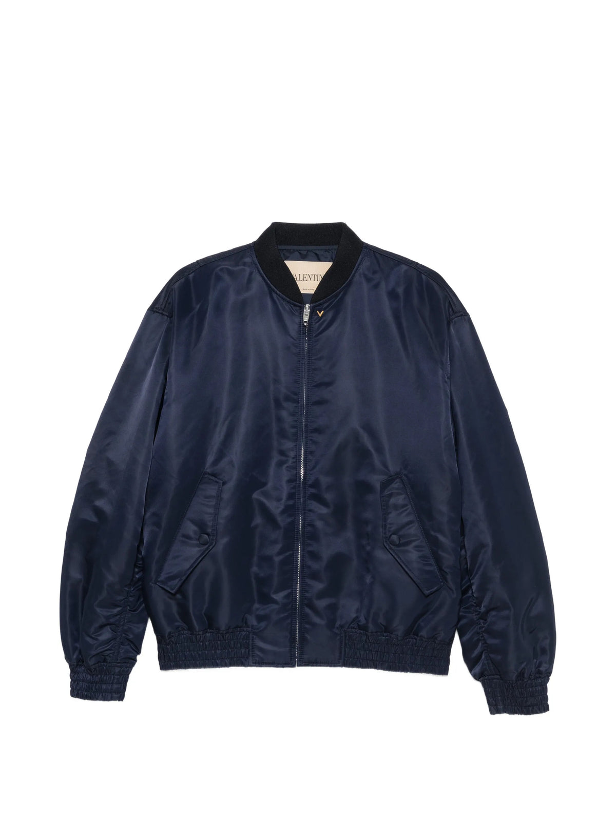 Bomber Valentino in nylon con VGold
