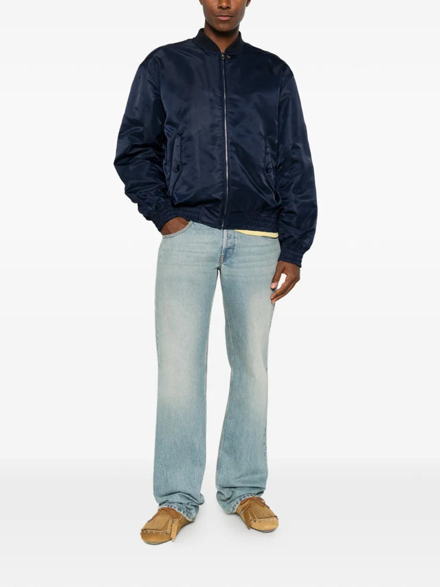 Bomber Valentino in nylon con VGold