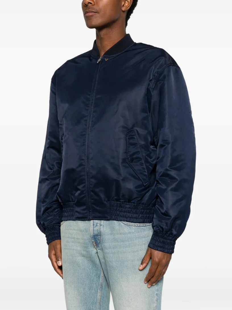 Bomber Valentino in nylon con VGold
