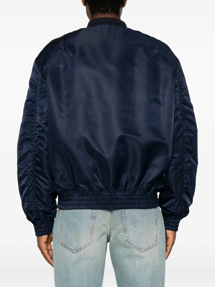 Bomber Valentino in nylon con VGold