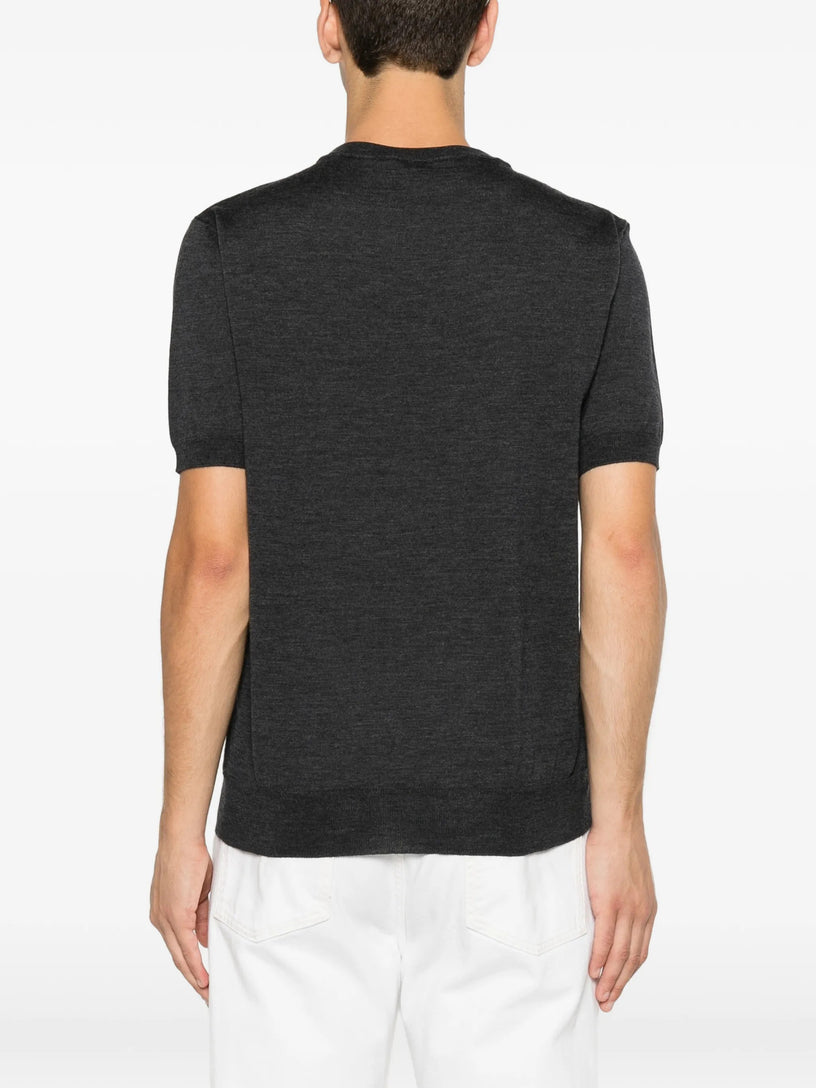 T-shirt con ricamo VLogo