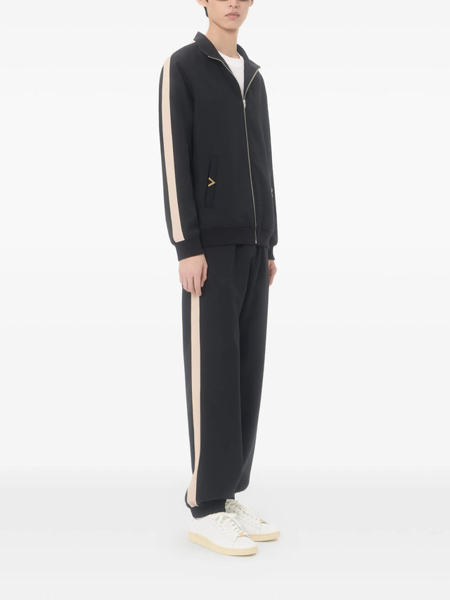 T-Shirt Valentino in cotone con VGold