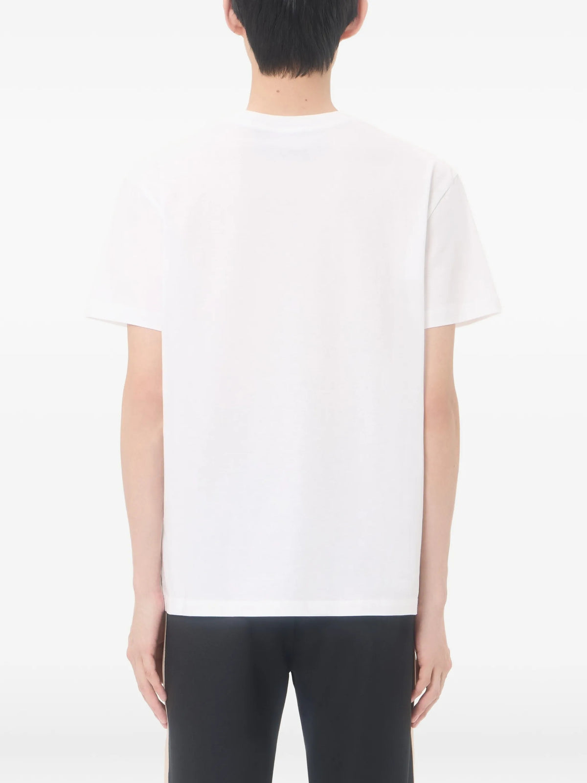 T-Shirt Valentino in cotone con VGold