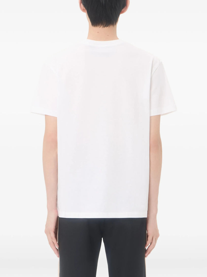 T-Shirt Valentino in cotone con VGold